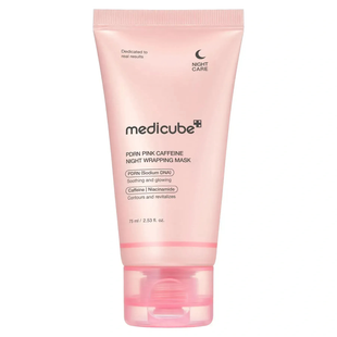Medicube Нічна маска-плівка з полінуклеотидами та кофеїном 75ml : Medicube : Т02885: 2