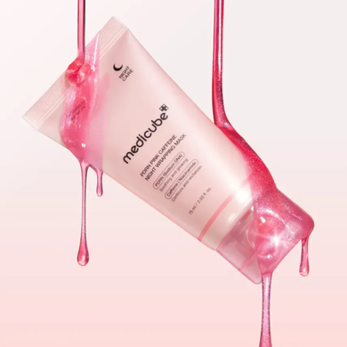 Medicube Нічна маска-плівка з полінуклеотидами та кофеїном 75ml : Medicube : Т02885: 2
