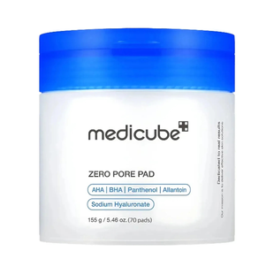 Medicube Пилинг-пэды с глюконолактоном и мадекассосидом для чувствительной кожи Zero Pore, 70 шт. : Medicube : Т02647 : 3