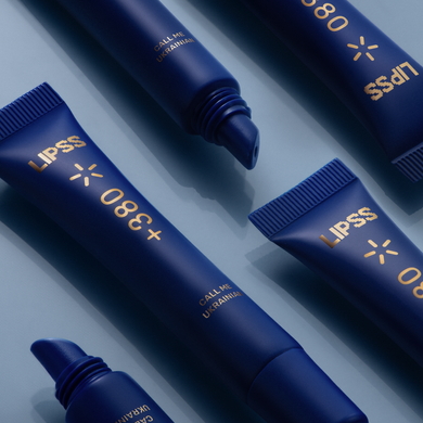 Lipss Lipper-блеск для губ +380 Call me Ukrainian : Lipss : T03121 : 6