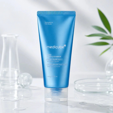 Medicube Очищающая пенка для умывания Zero Foam Cleanser, 120 мл : Medicube : Т02941 : 3