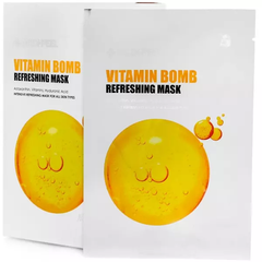 MEDI-PEEL Тканинна маска для обличчя з вітаміном C Vitamin Bomb Refreshing Mask 25мл : Medi-Peel : УТП009750: 5