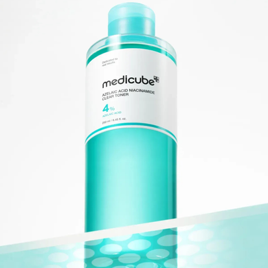 Medicube Очищувальний тонер з азелаїновою кислотою та ніацинамідом, 250мл : Medicube : T03099: 4