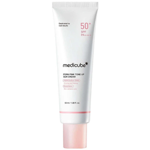 Medicube Солнцезащитный тонирующий крем с полинуклеотидами PDRN Pink Peptide Sun Cream SPF 50+ PA++++, 50 мл : Medicube : Т02841 : 3