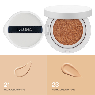 Missha Крем-кушон тональний зволожувальний Magic Moist Up SPF50+ 15g : Missha : УТП008263: 3