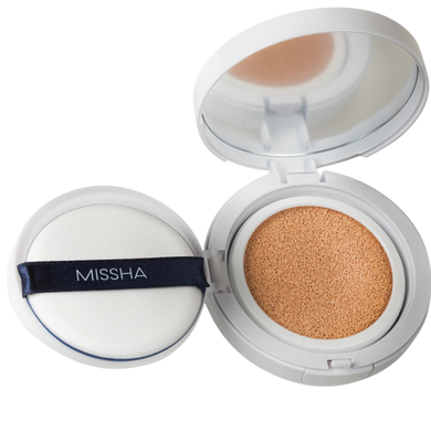 Missha Крем-кушон тональний зволожувальний Magic Moist Up SPF50+ 15g : Missha : УТП009235: 3