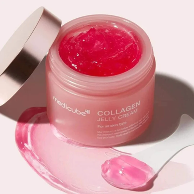 Medicube Увлажняющий гель-желе с коллагеном Collagen Jelly, 50 мл : Medicube : Т02679 : 4