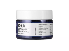 Q+A Маска для обличчя "Детокс" з активованим вугіллям Activated Charcoal Face Mask 50g : Q + A : УТП008440: 1