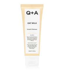 Q+A Крем для обличчя Очищувальний з вівсяним молоком Q+A Oat Milk Cream Cleanser 125ml : Q + A : УТП008895: 1