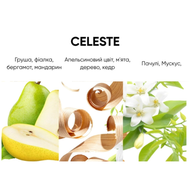 BIBLIOTHEQUE Celeste EDP 16ml woman : Bibliotheque de Parfum : T02637 : 2