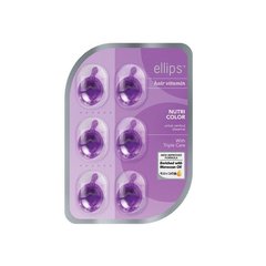 Ellips Вітаміни для волосся (6х1мл) Сяйво кольору : Ellips : УТП008384: 1
