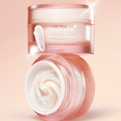 Medicube Зволожувальний крем з потрійним колагеном, 50 ml : Medicube : Т02940: 4