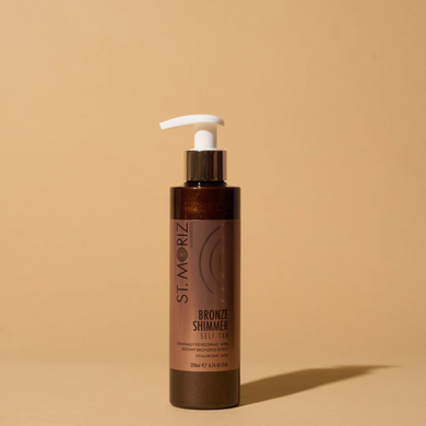 ST.MORIZ Bronze Shimmer Self-Tan Засіб для бронзової засмаги з ефектом шимеру, 200ml : St.Moriz : Т02856: 4