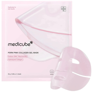 Medicube Омолоджувальна гідрогелева маска з полінуклеотидами та колагеном, 27г : Medicube : Т02786: 1