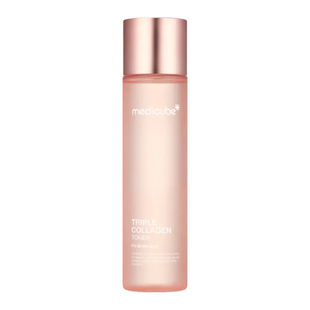 Medicube Увлажняющий тонер с тройным коллагеном Triple Collagen Toner 4.0, 140 мл : Medicube : Т03070 : 4