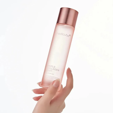 Medicube Увлажняющий тонер с тройным коллагеном Triple Collagen Toner 4.0, 140 мл : Medicube : Т03070 : 4