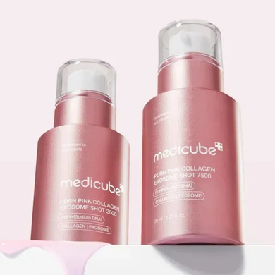 Medicube PDRN Pink Collagen Восстанавливающая сыворотка с полинуклеотидами, коллагеном и экзосомами : Medicube : Т03096 : 3
