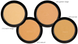 Paese Пудра Компактная Тонирующая ILLUMINATING POWDER № (2C) natural : PAESE 5