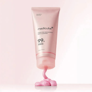 Medicube PDRN Pink Niacinamide Очищувальна пінка з полінуклеотидами та ніацинамідом 120г : Medicube : Т02680: 4