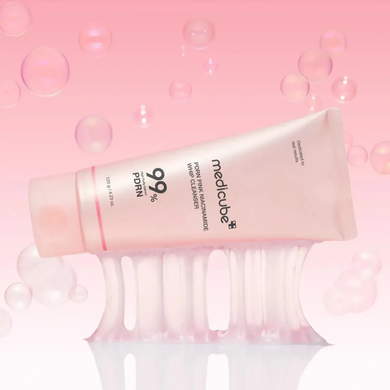 Medicube PDRN Pink Niacinamide Очищувальна пінка з полінуклеотидами та ніацинамідом 120г : Medicube : Т02680: 4
