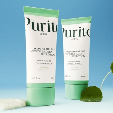 Purito Ежедневный солнцезащитный лосьон Daily Soft Touch Sunscreen SPF50+ PA++++, 60 мл : Purito : Т02982 : 3