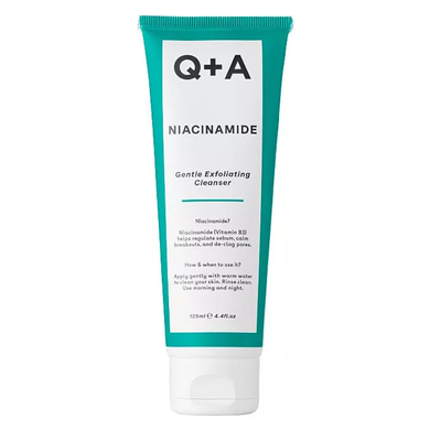 Q+A Засіб для обличчя Очищувальний Niacinamide Gentle Exfoliating Cleanser 125ml : Q + A : УТП008763: 1