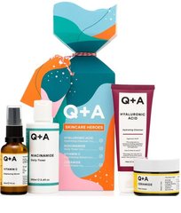 Q+A Подарунковий набір для обличчя Skincare Heroes : Q + A : УТП009142: 2