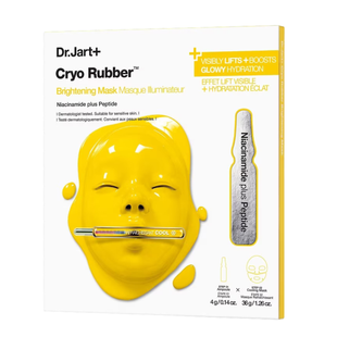 DR.JART Маска Альгінатна ОСВІТЛЮЮЧА Cryo Rubber Brightening Hydrogel Mask with Niacinamide 44g : Dr.Jart+ : УПТ006590: 4