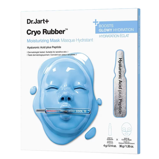 DR.JART Маска Альгінатна ЗВОЛОЖУЮЧА Cryo Rubber&trade; Moisturizing Hydrogel Mask with Hyaluronic Acid 44g : Dr.Jart+ : УПТ006588: 5