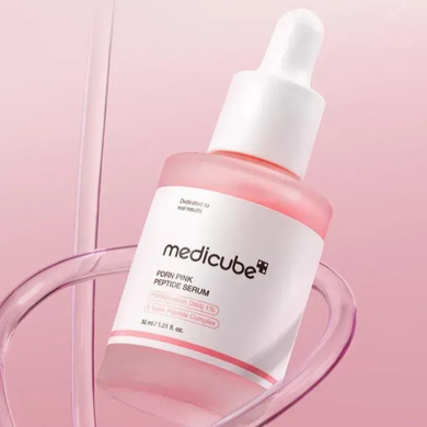 Medicube PDRN Pink Peptide Восстанавливающая сыворотка с полинуклеотидами и пептидами, 30 мл : Medicube : Т02648 : 3