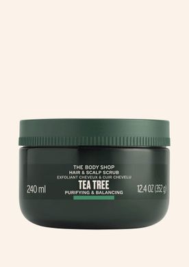 The Body Shop Скраб для волосся та шкіри голови Чайне дерево 240мл : The Body Shop : УТП009740: 5