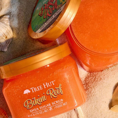 Tree Hut Скраб для тіла Bikini Reef Sugar Scrub 510g : Tree Hut : УТП009772: 8