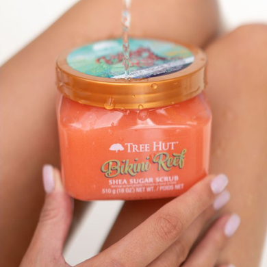 Tree Hut Скраб для тіла Bikini Reef Sugar Scrub 510g : Tree Hut : УТП009772: 8