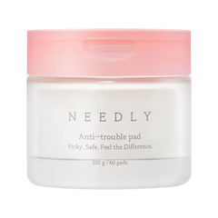 Needly Пілінг-педи для обличчя для проблемної шкіри Needly Anti-Trouble Pad 60шт : Needly : УТП010161: 5