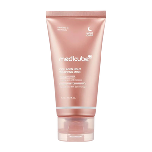 Medicube Колагенова нічна маска-плівка Collagen Night Wrapping, 75мл : Medicube : T02644: 3