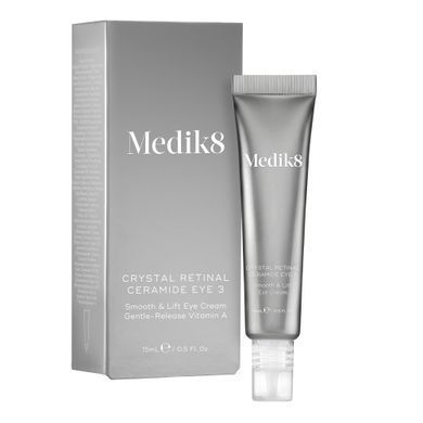 Medik8 Крем вокруг глаз с витамином А и керамидами Crystal Retinal Ceramide Eye 3 15мл : Medik8 : УТП010422 : 2