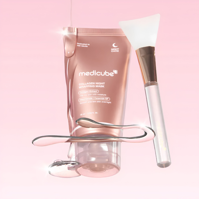 Medicube Колагенова нічна маска-плівка Collagen Night Wrapping, 75мл : Medicube : T02644: 3