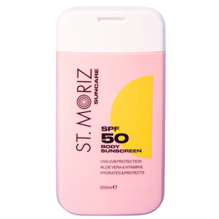 ST.MORIZ Сонцезахисний лосьйон для тіла SPF50, 200мл : St.Moriz Suncare : Т03018: 3