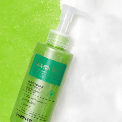 MEDI-PEEL Гель-пенка для лица очищающая с кислотами Phyto Cica-Nol B5 AHA BHA 150мл : Medi-Peel : УТП009785 : 7