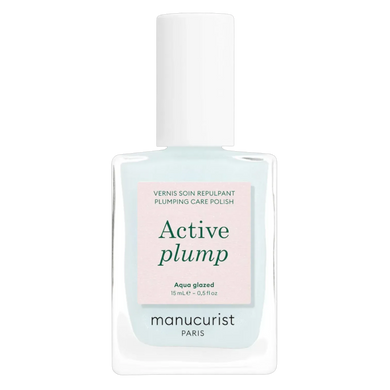 Manucurist Лак для ногтей с коллагеном и перламутровым молочным покрытием Active&trade; Plump Aqua Glazed, 15 мл : Manucurist : Т03161 : 9