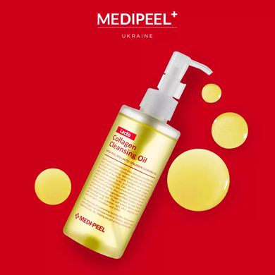 MEDI-PEEL Гідрофільна олія для обличчя Red Lacto Collagen Cleansing Oil 200мл : Medi-Peel : УТП009748: 7