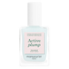 Manucurist Лак для ногтей с коллагеном и перламутровым молочным покрытием Active&trade; Plump Aqua Glazed, 15 мл : Manucurist 2