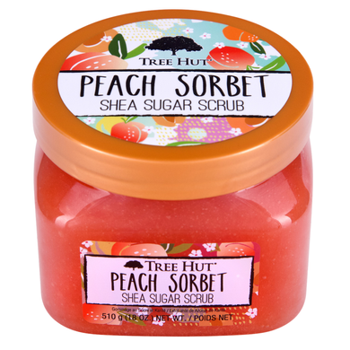 Tree Hut Скраб для тела Peach Sorbet Sugar Scrub 510g : Tree Hut : УТП009774 : 5