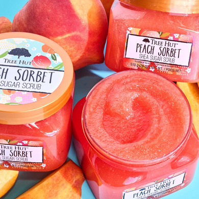 Tree Hut Скраб для тела Peach Sorbet Sugar Scrub 510g : Tree Hut : УТП009774 : 5